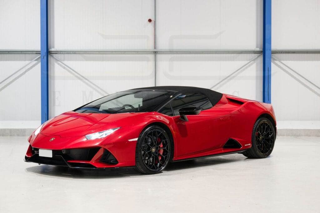 Lamborghini Huracán rear view