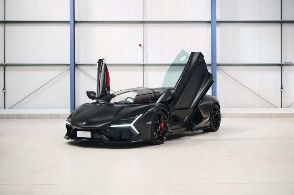 Lamborghini Revuelto (Matte Black) — photo 1 of 5