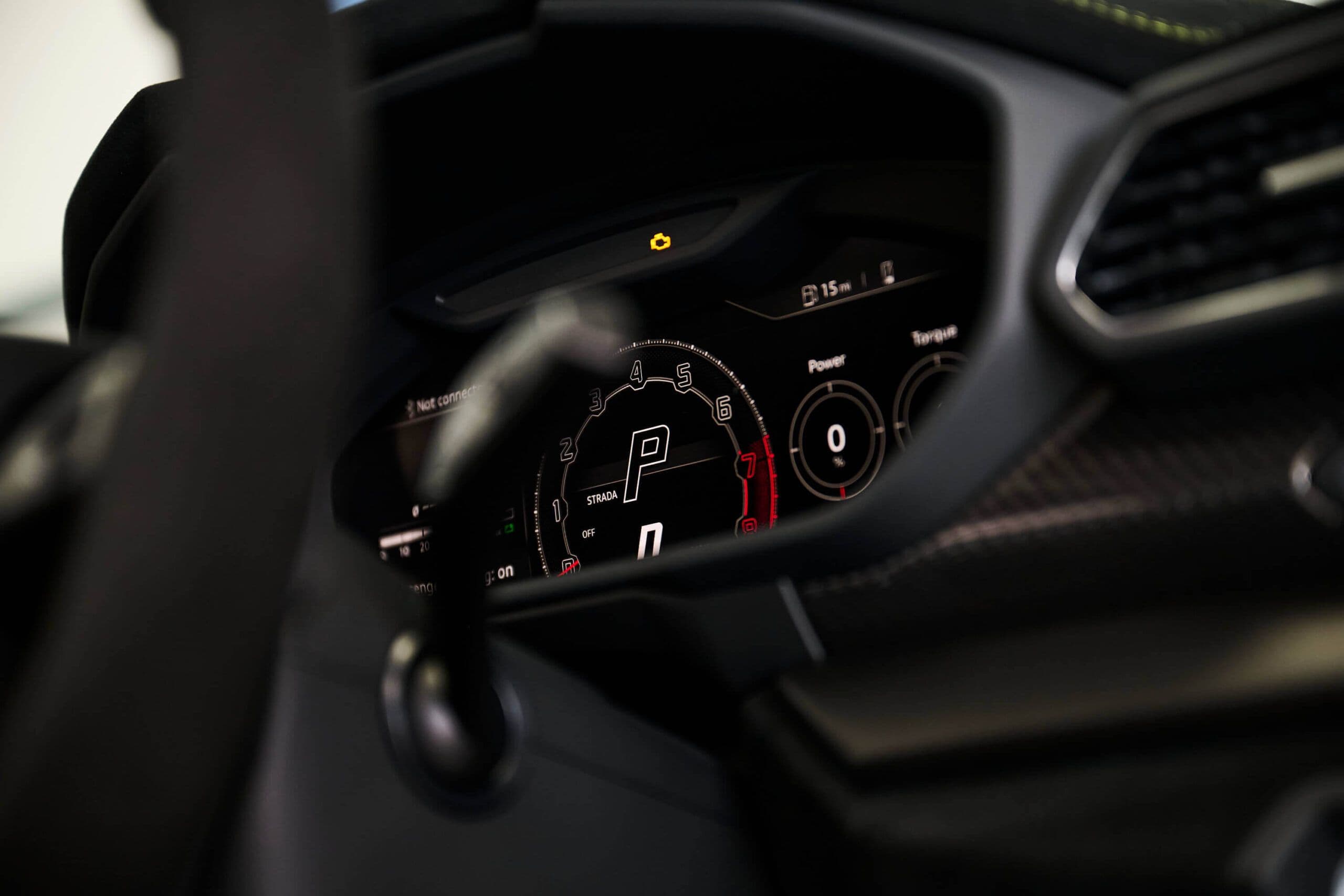 Ferrari Purosangue detail