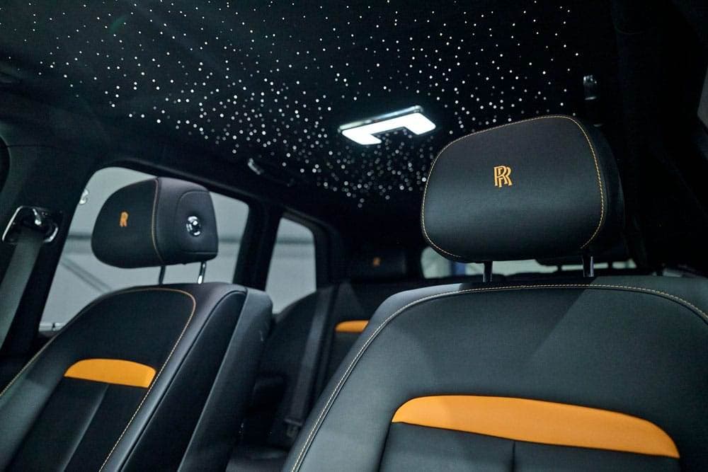Rolls-Royce Cullinan Black detail