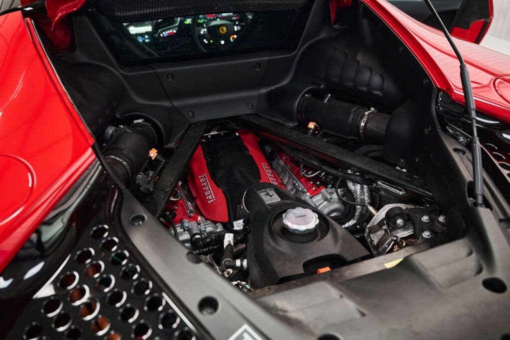Ferrari SF90 Stradale detail