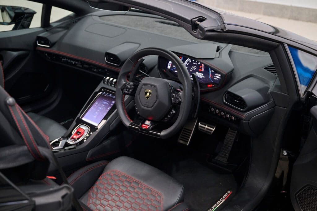 Lamborghini Huracán Evo Spider detail