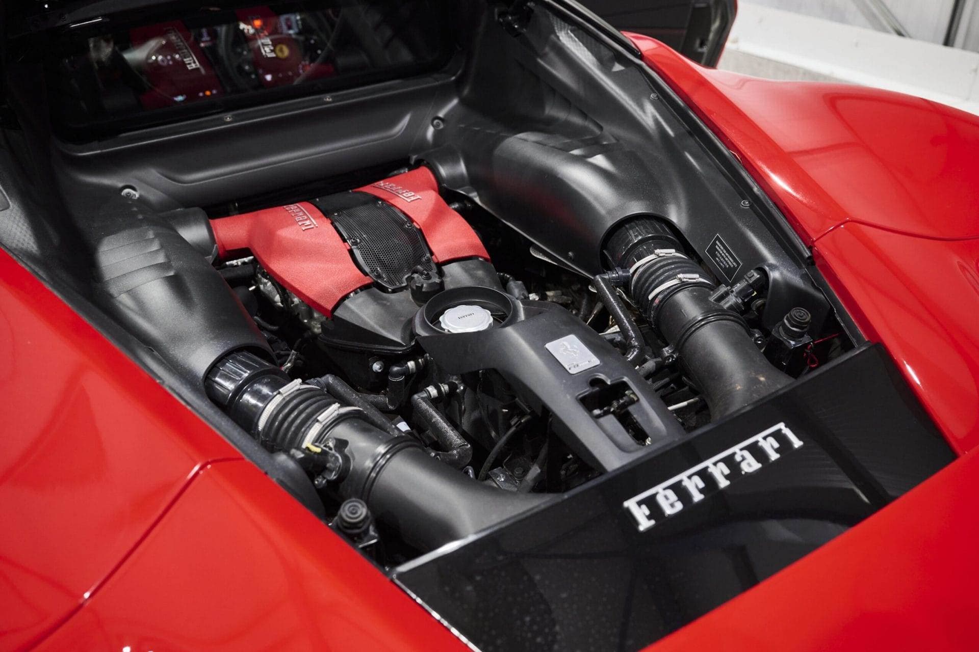 Ferrari F8 Tributo detail