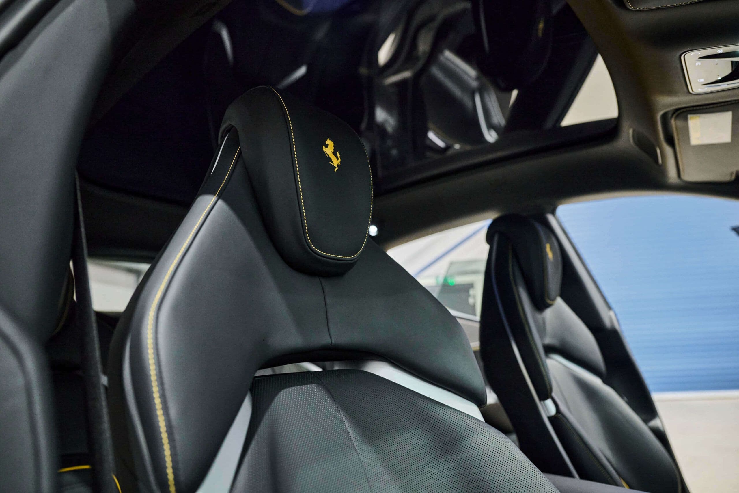 Ferrari Purosangue detail