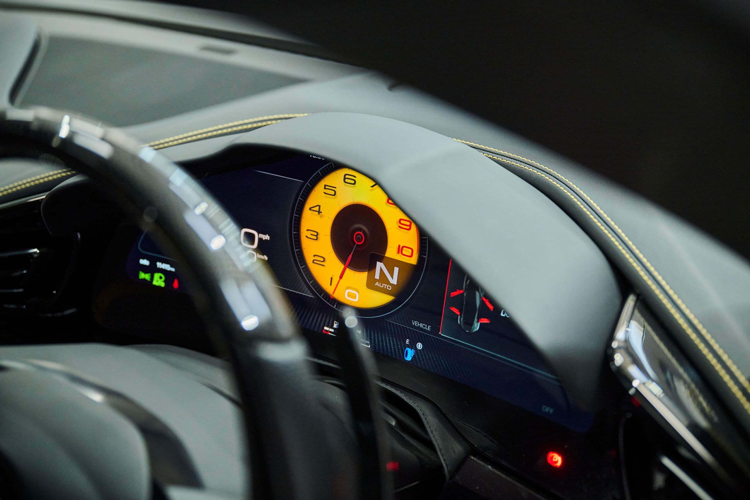 Ferrari Purosangue detail