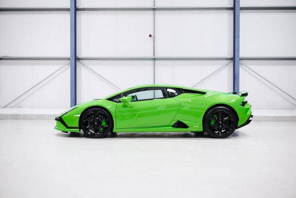 Lamborghini Huracán Tecnica