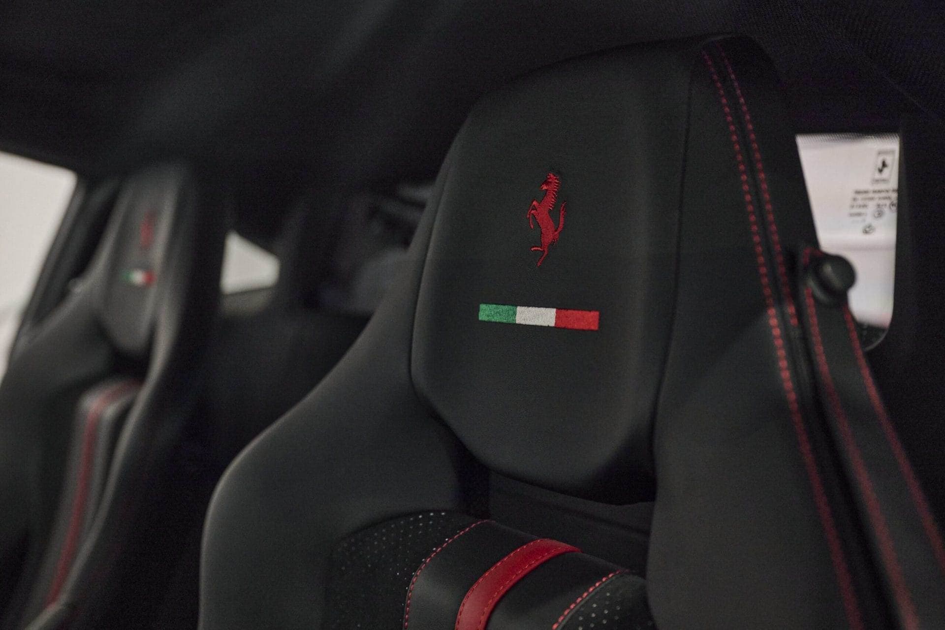 Ferrari F8 Tributo detail