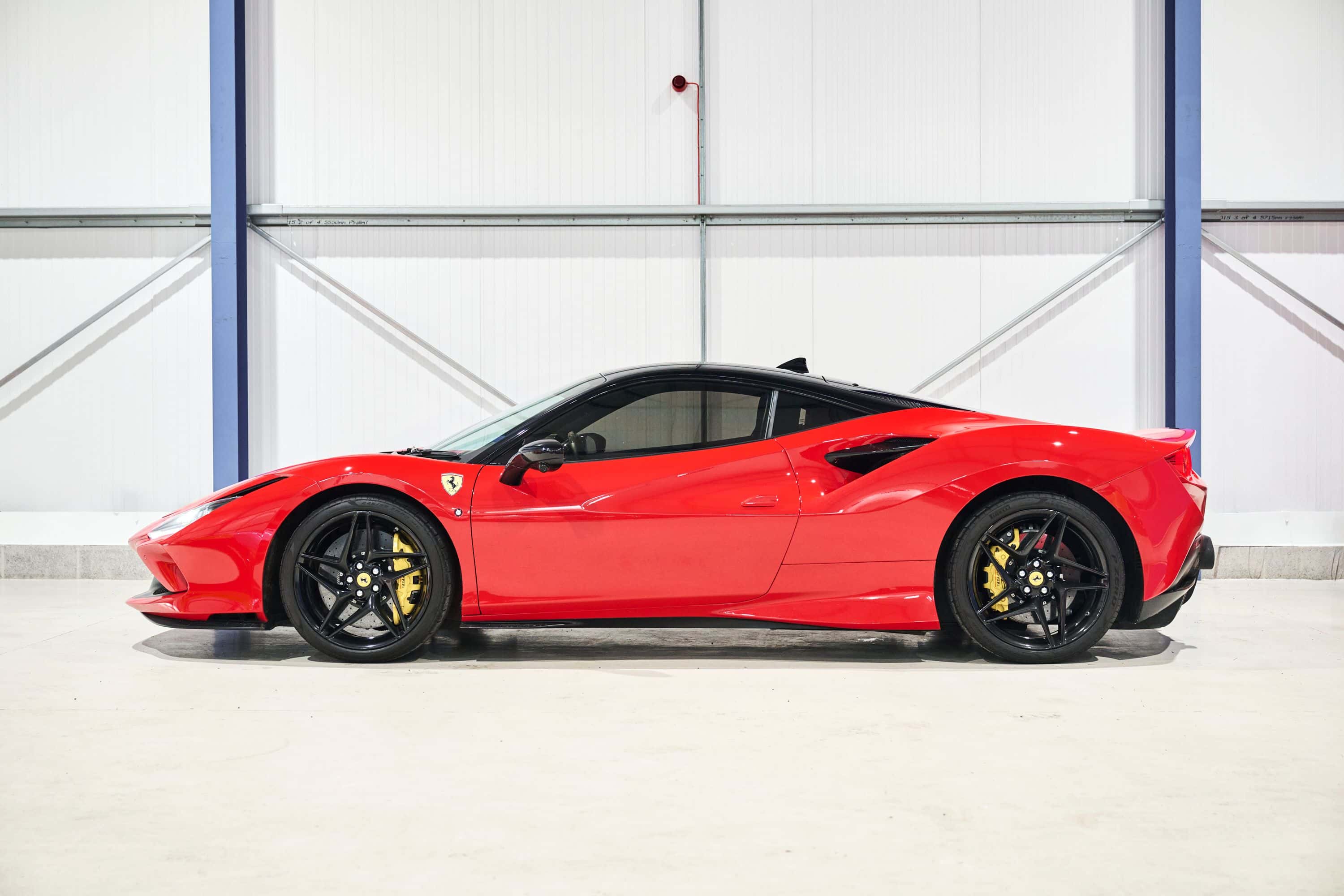 Ferrari on long term hire