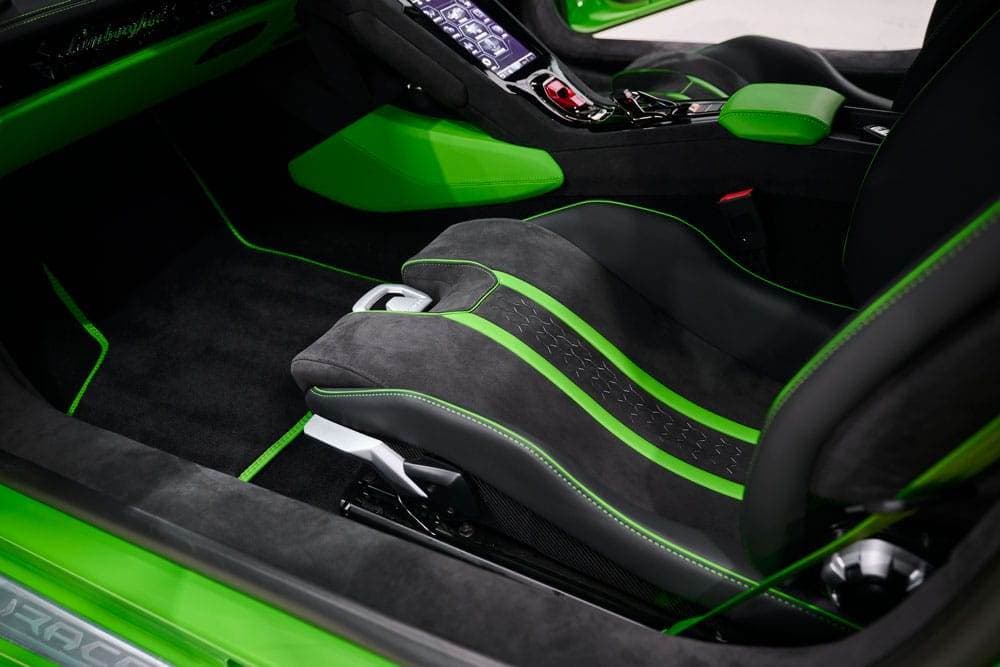 Lamborghini Huracán Tecnica detail