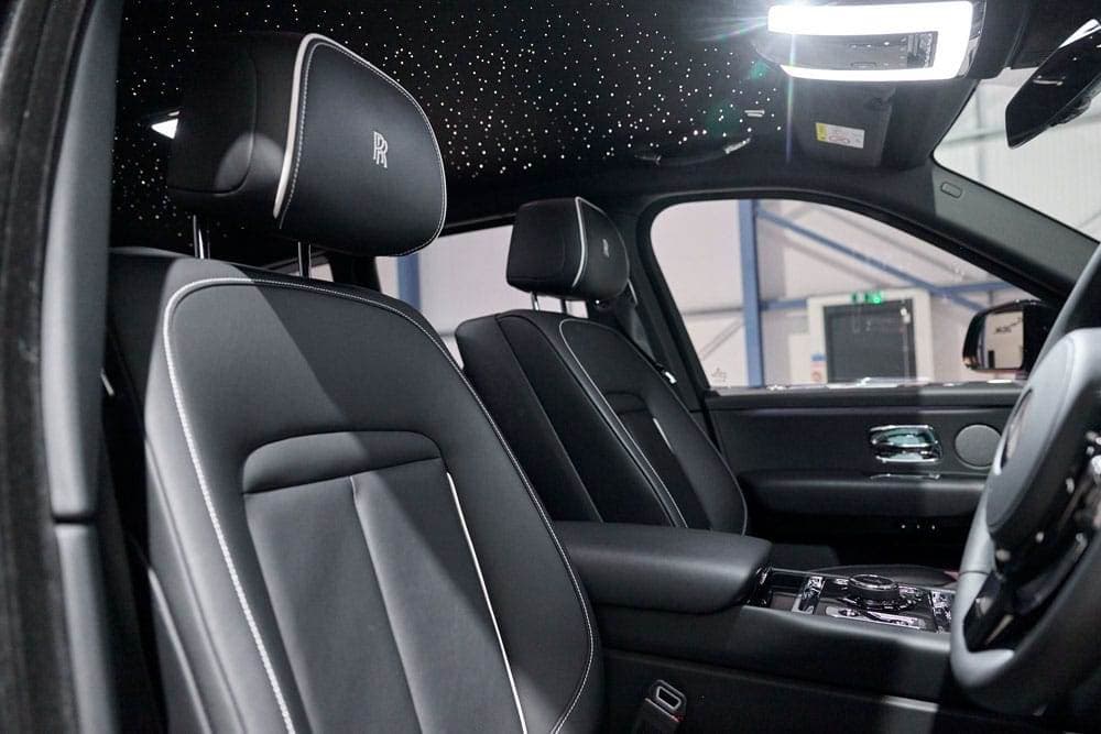 Rolls-Royce Cullinan detail