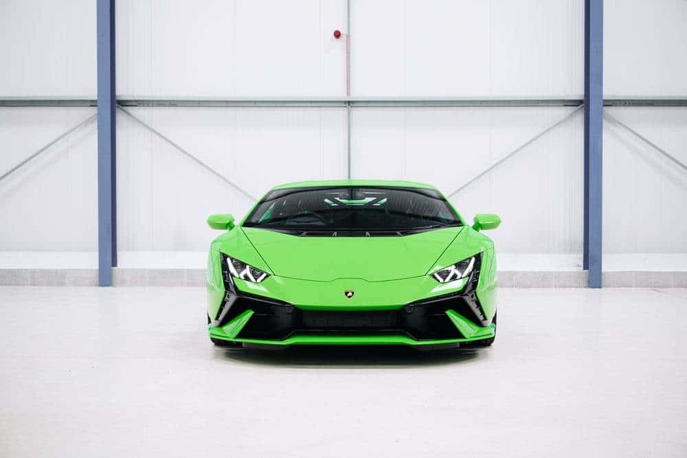 Lamborghini Huracán Tecnica (Green) — photo 1 of 5