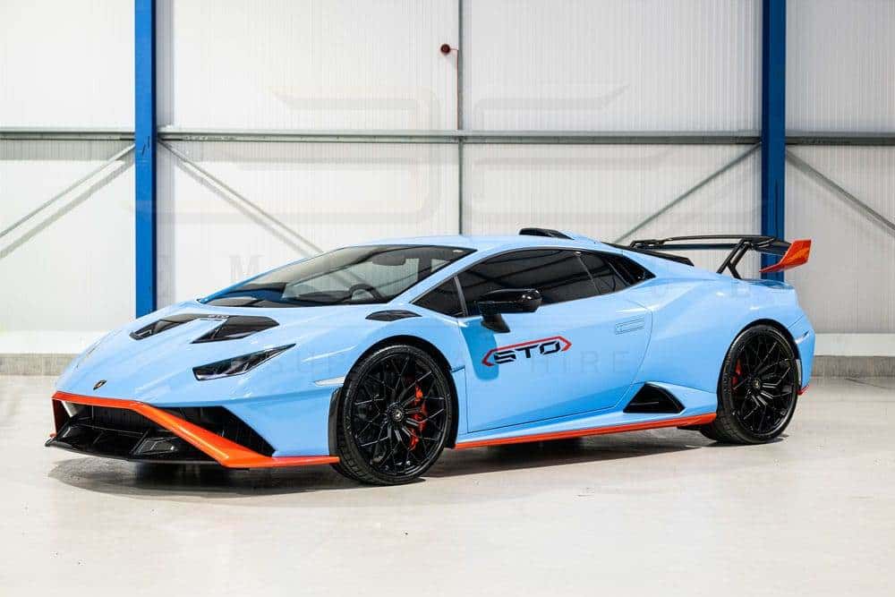 Lamborghini Huracán STO (Blue) — photo 1 of 5