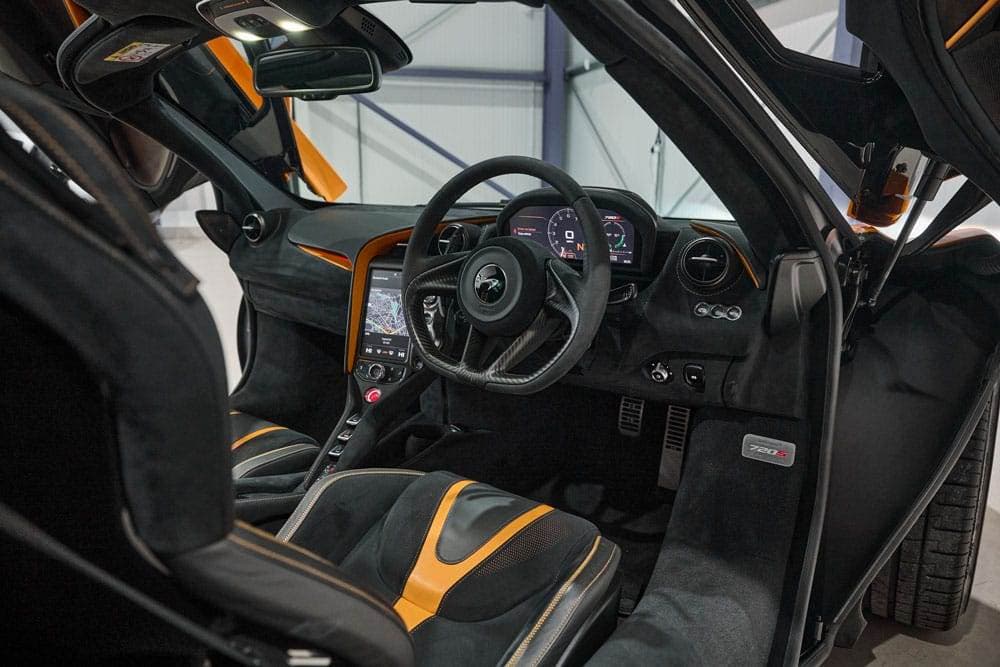 McLaren 720S detail