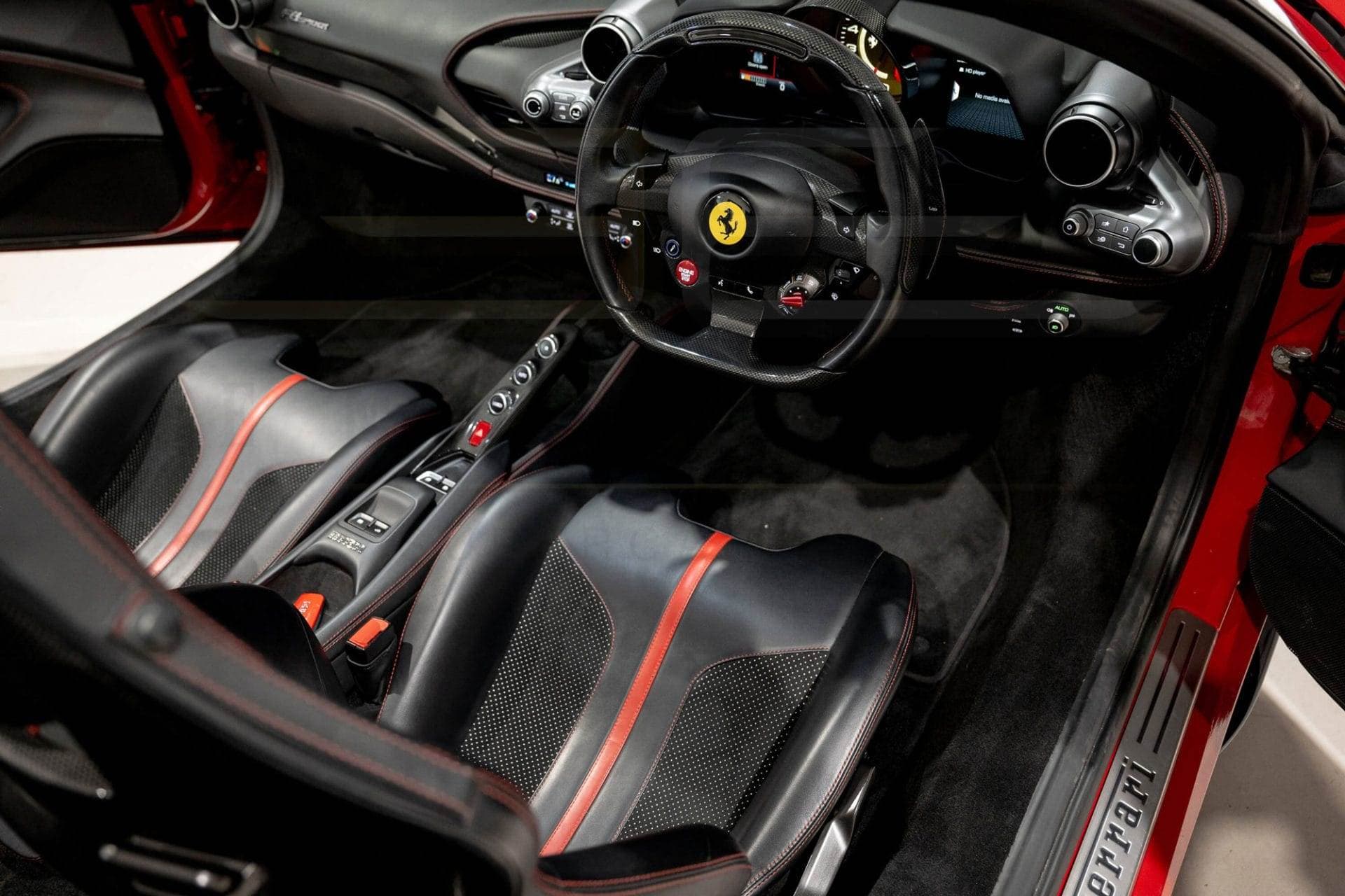 Ferrari F8 Spider detail