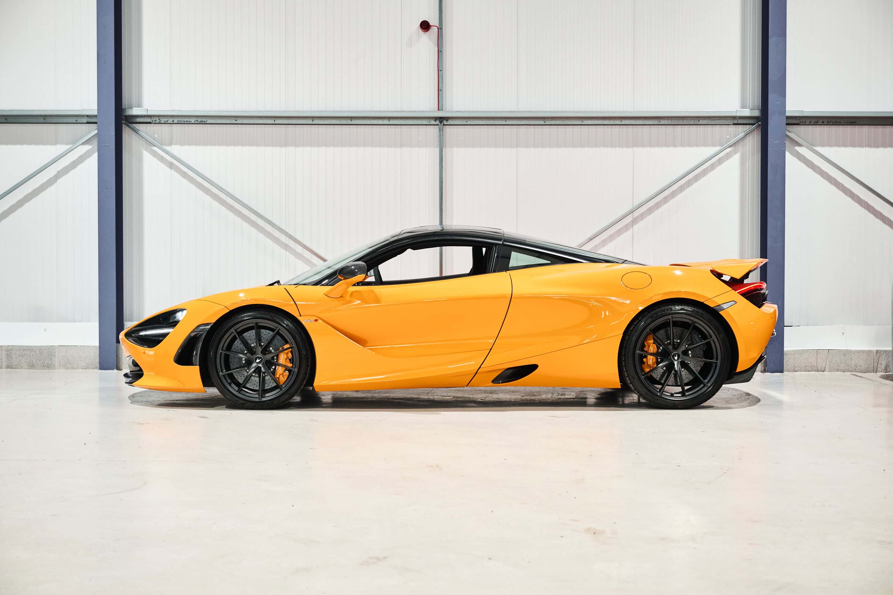 McLaren on long term hire