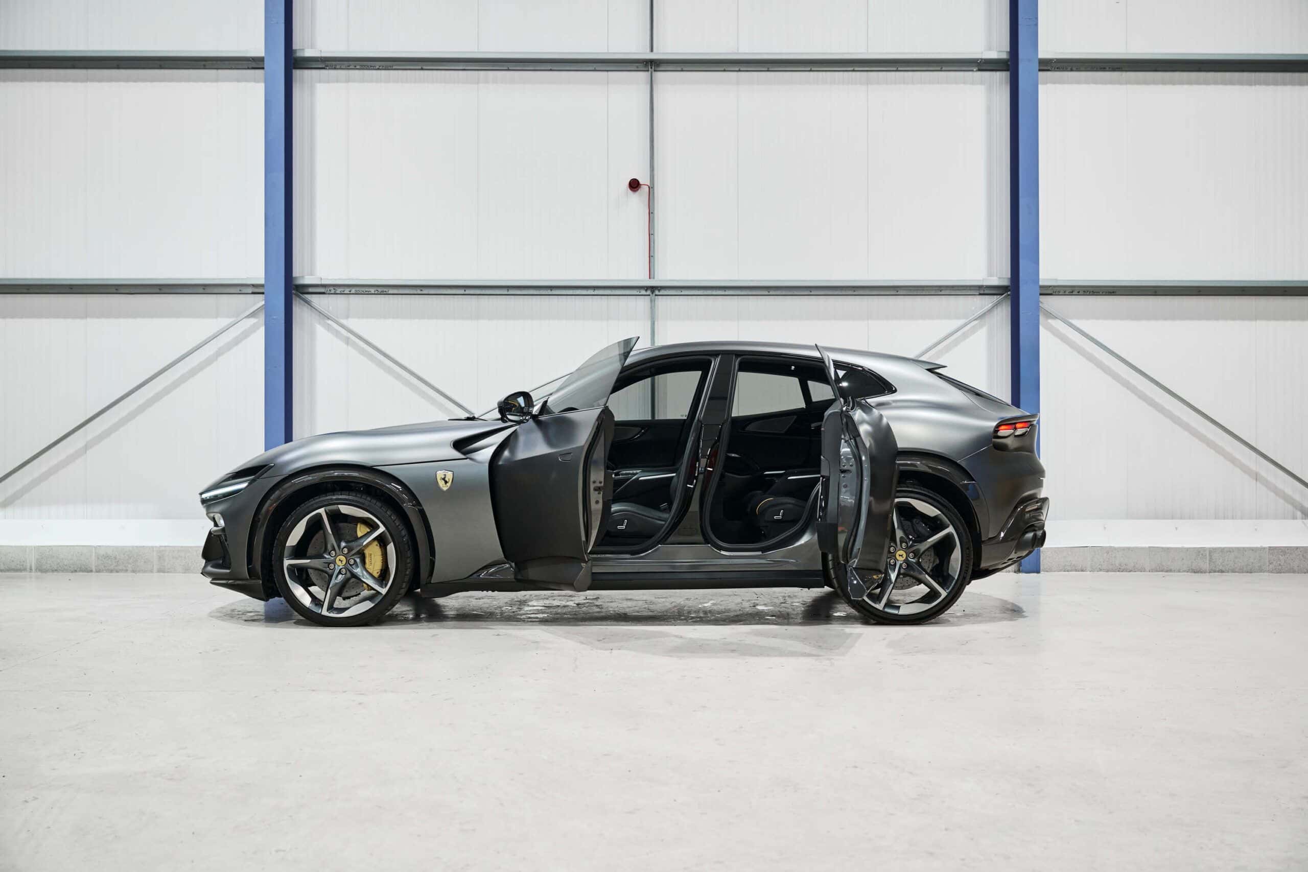Ferrari Purosangue (Grey) — photo 1 of 5