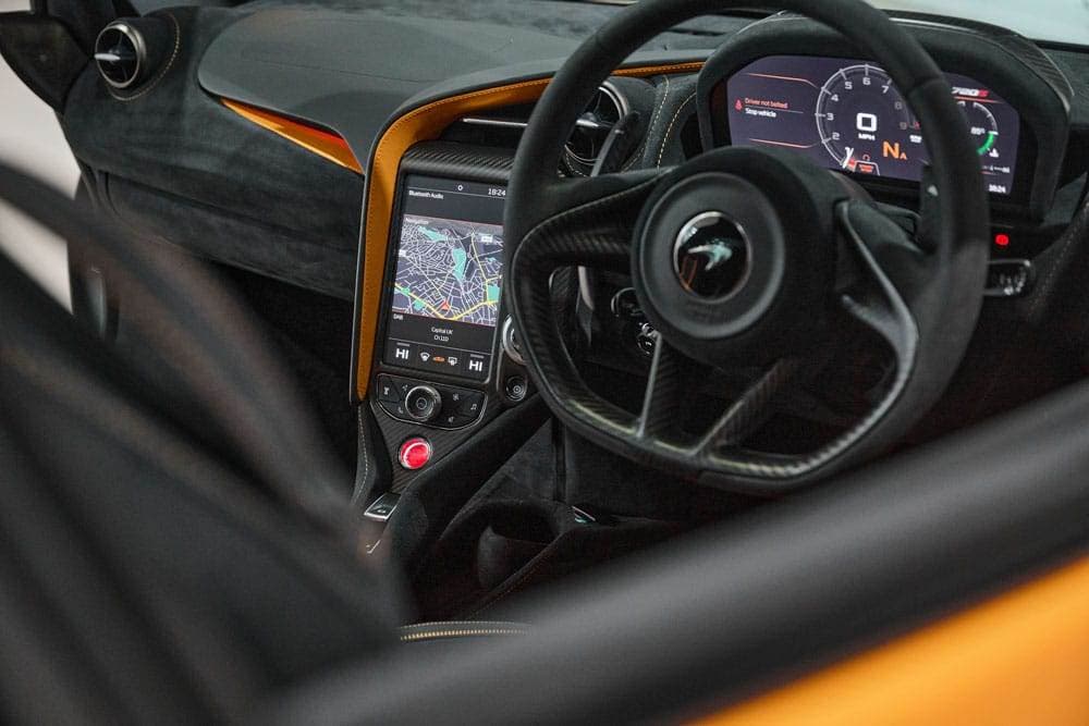 McLaren 720S detail