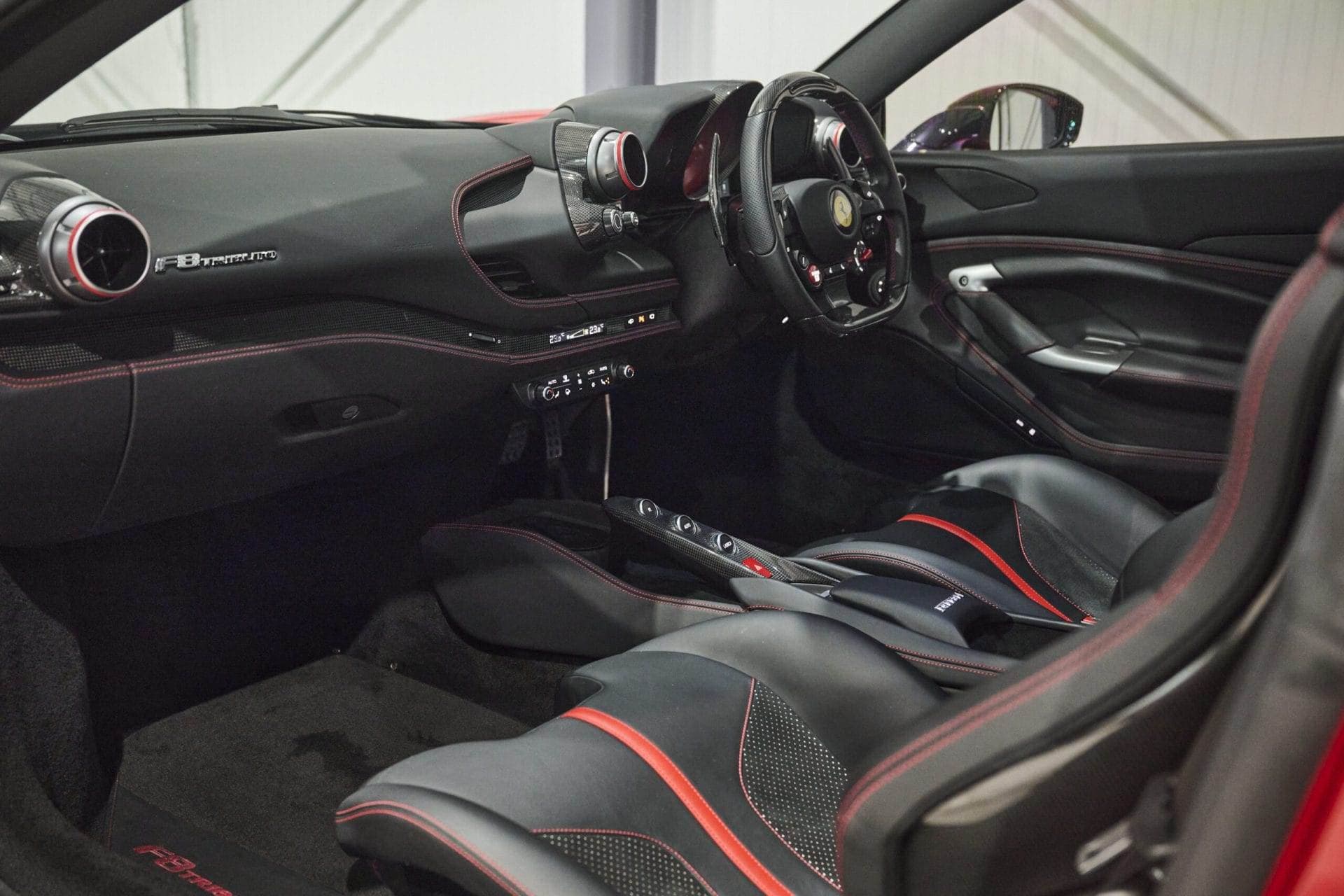 Ferrari F8 Tributo detail