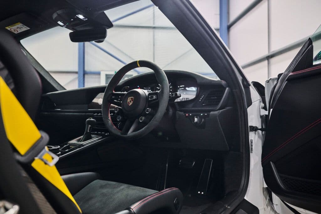 Porsche 911 GT3 RS detail