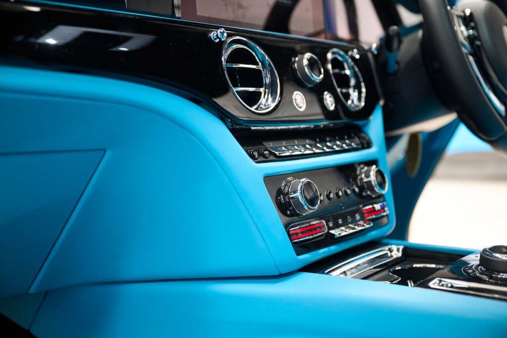 Rolls-Royce Spectre detail