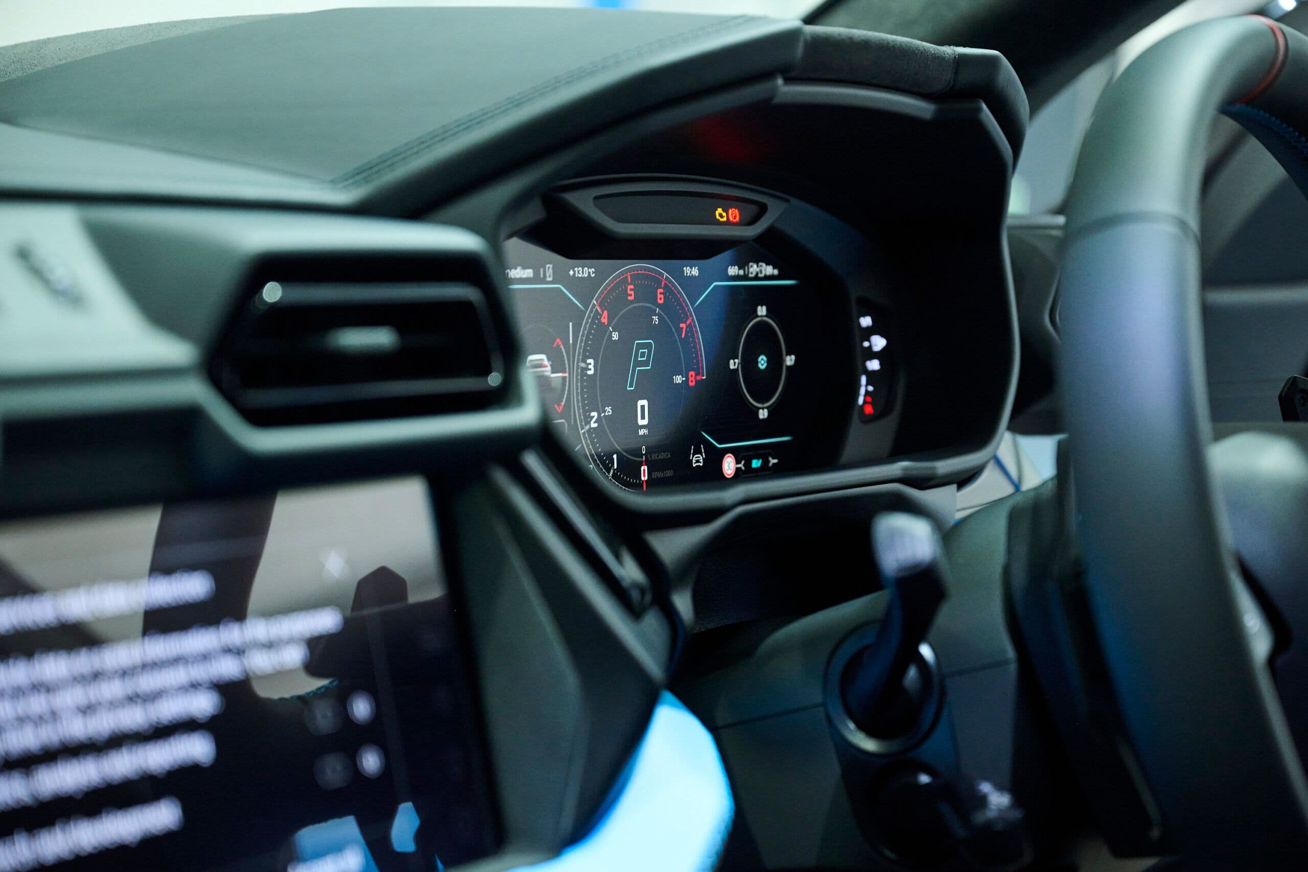 Lamborghini Urus SE detail