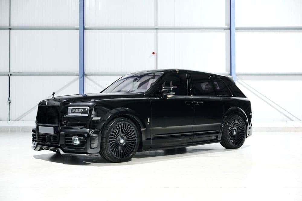 Rolls-Royce Cullinan — photo 1 of 5