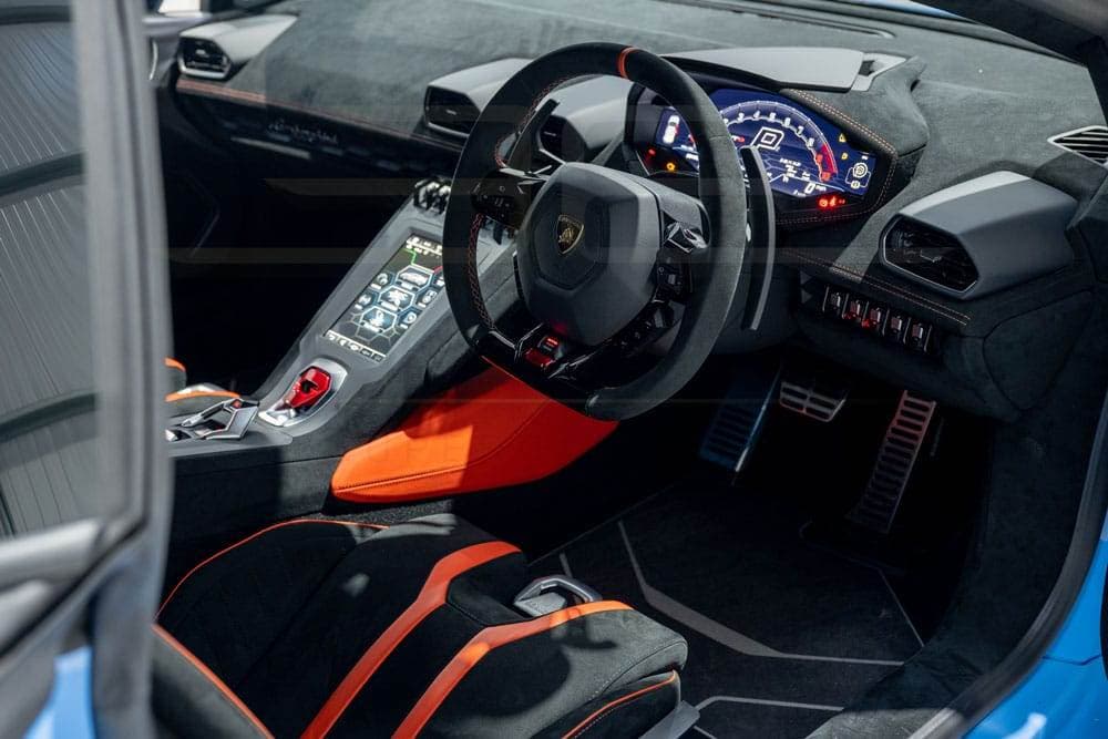Lamborghini Huracán STO detail