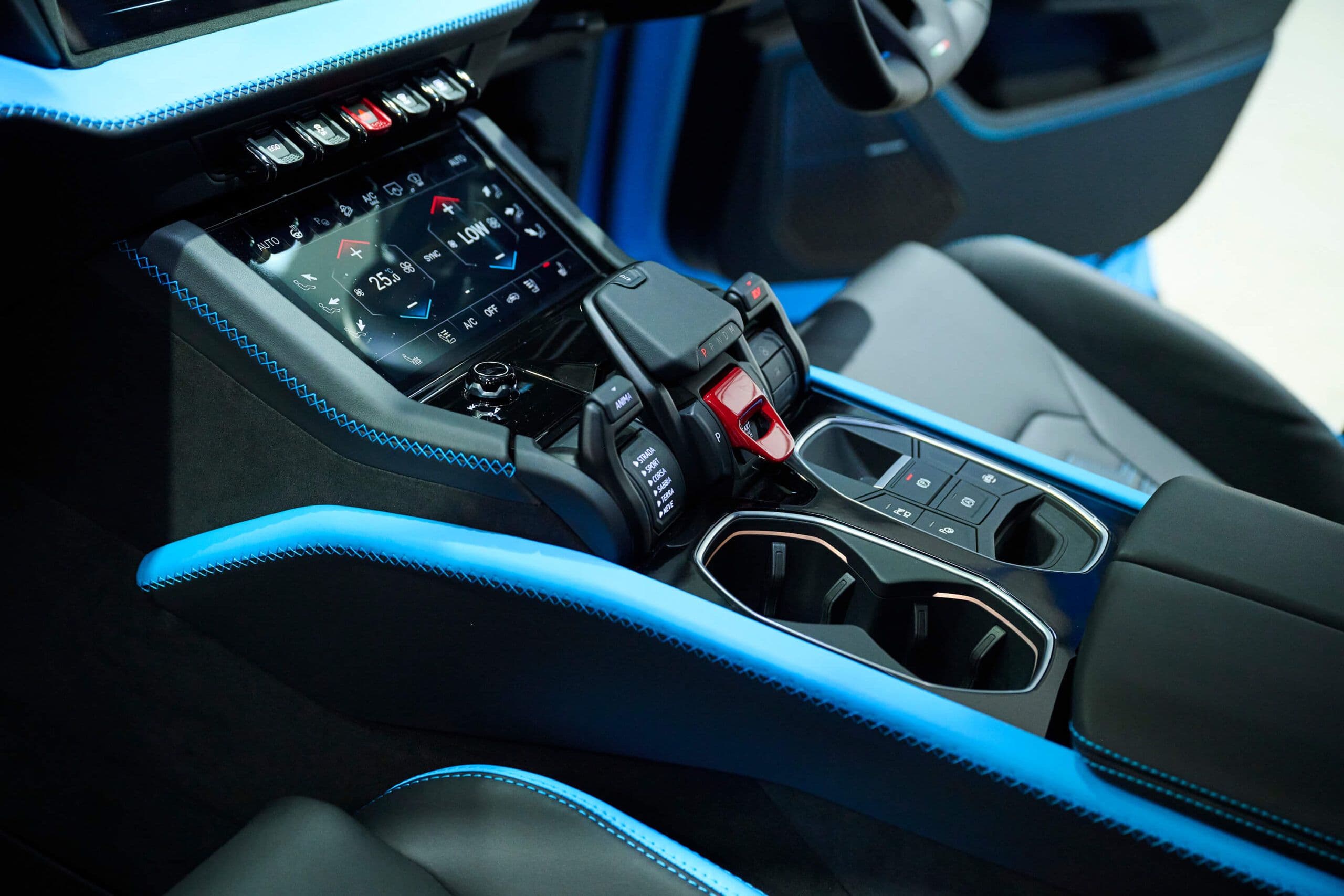 Lamborghini Urus SE detail