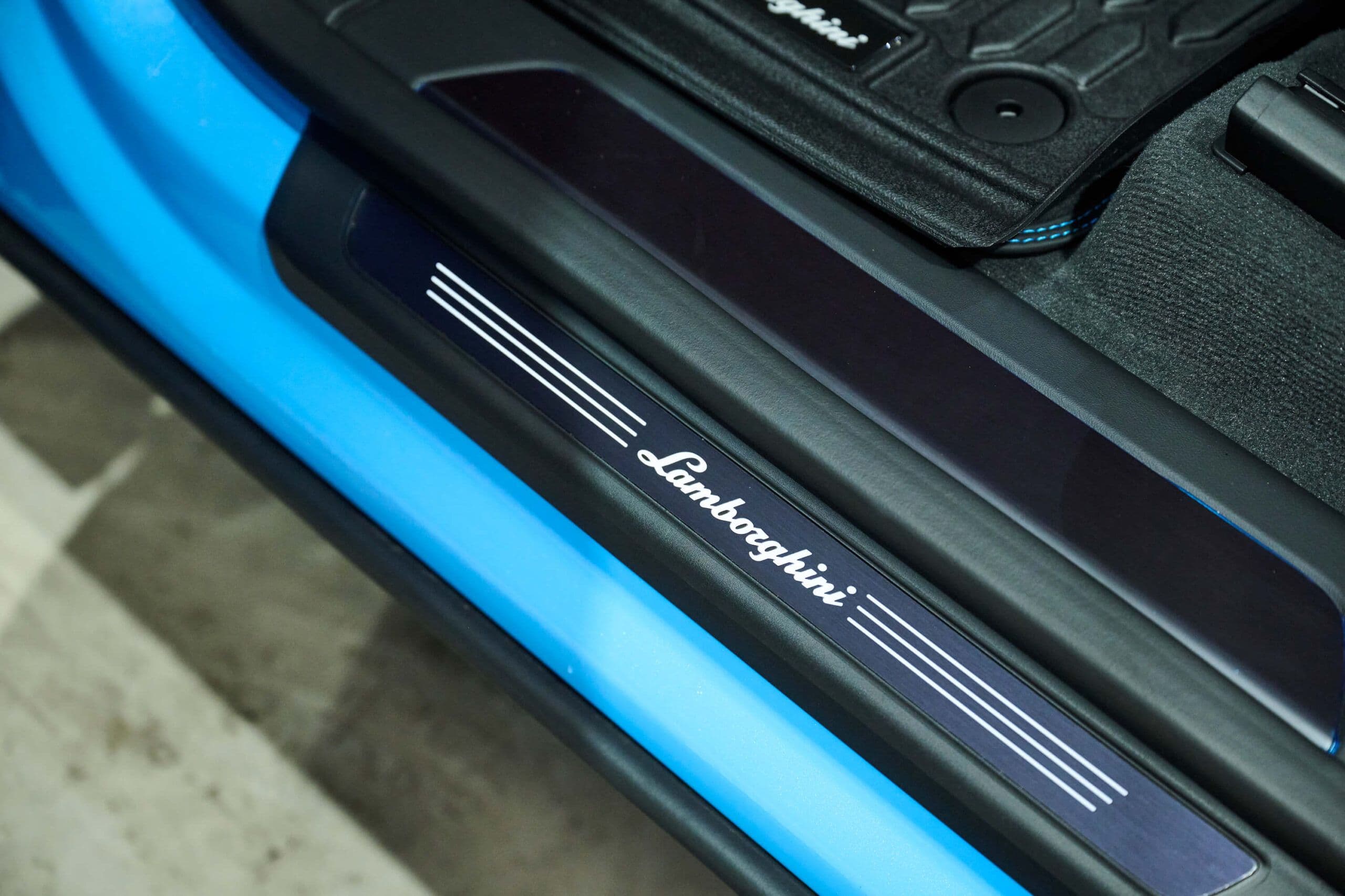 Lamborghini Urus SE detail