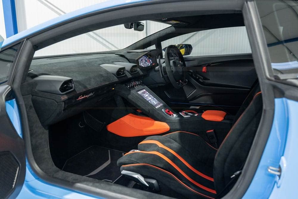 Lamborghini Huracán STO detail