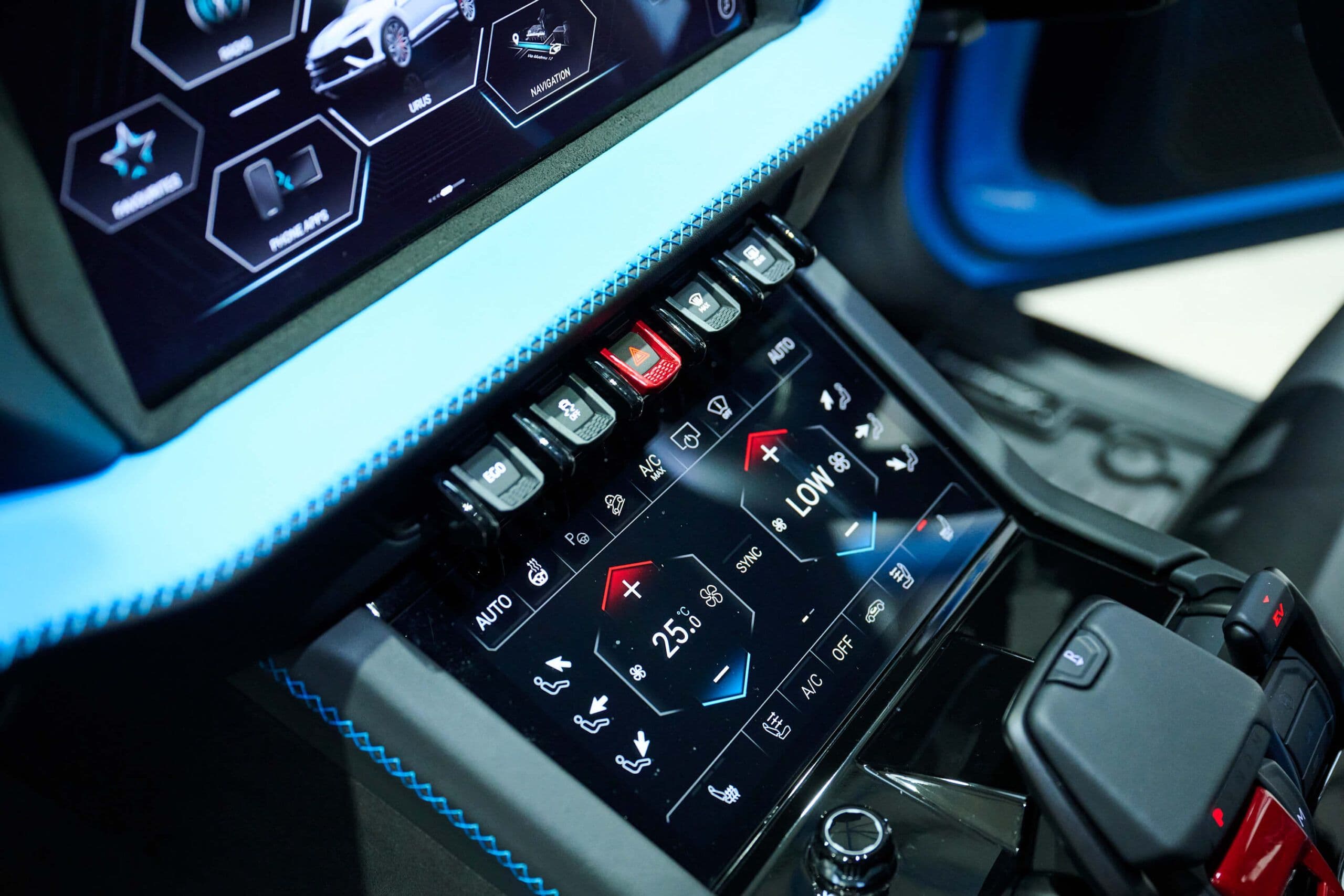 Lamborghini Urus SE detail