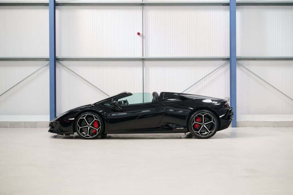 Lamborghini on long term hire