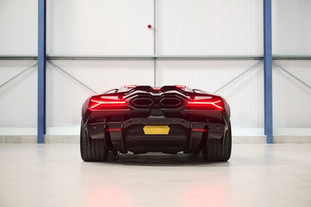 Lamborghini Revuelto detail
