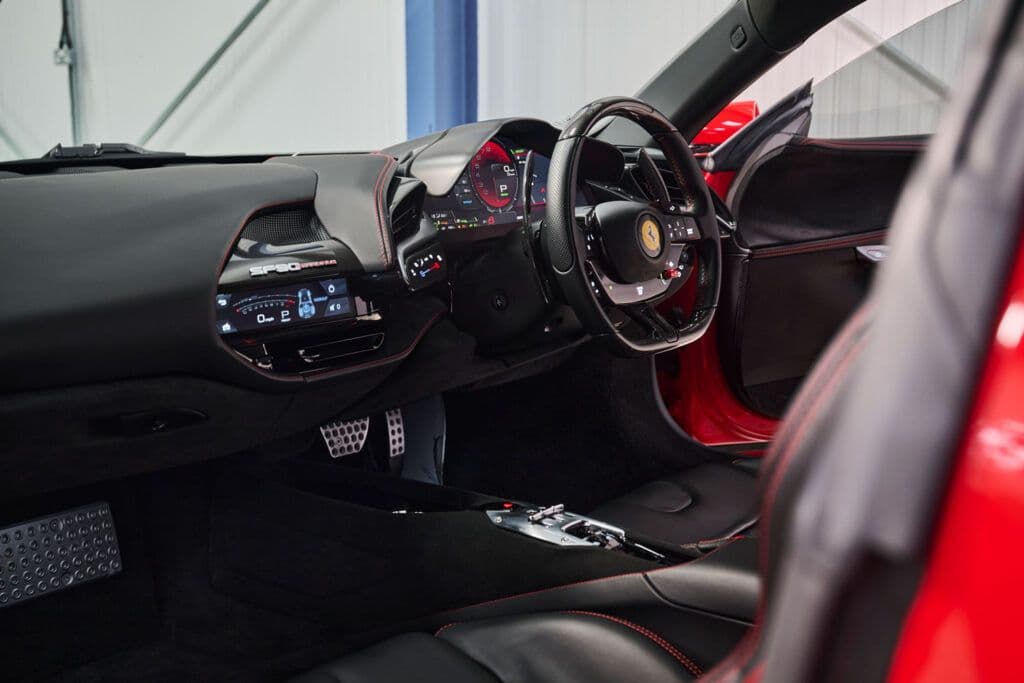 Ferrari SF90 Stradale detail