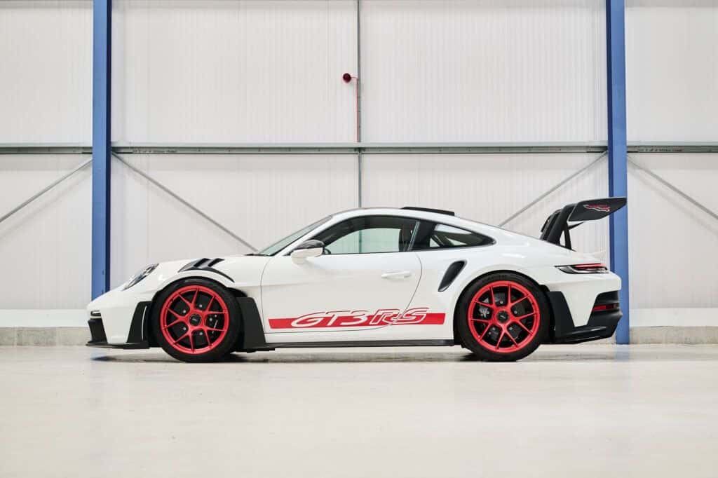 Porsche 911 GT3 RS — photo 1 of 5