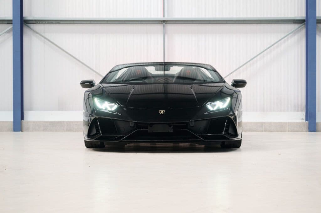 Lamborghini Huracán Evo Spider detail