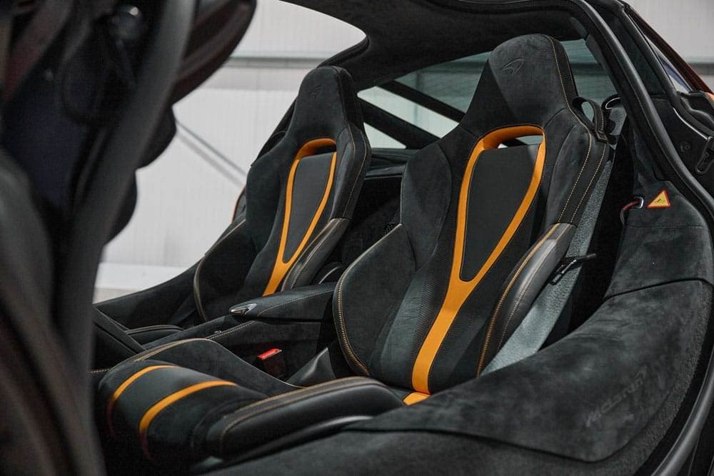 McLaren 720S detail