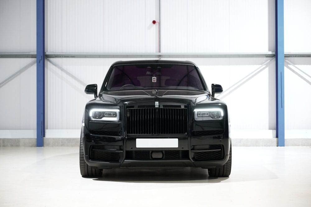 Rolls-Royce Cullinan Black detail