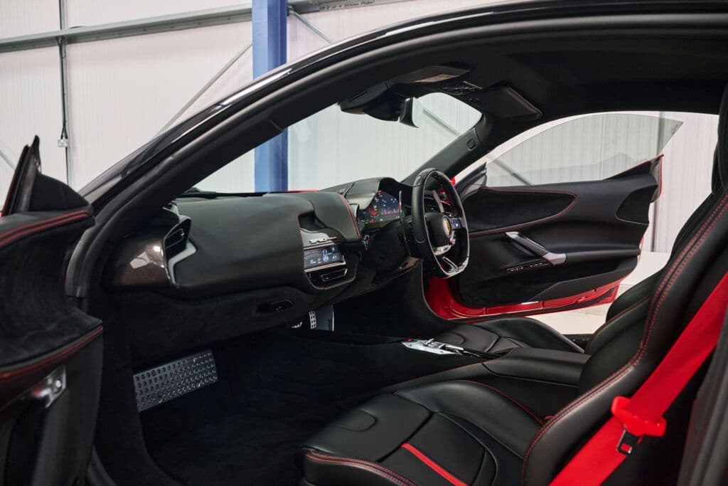 Ferrari SF90 Stradale detail
