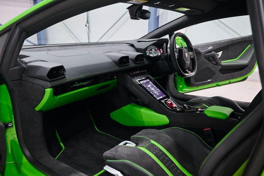 Lamborghini Huracán Tecnica detail