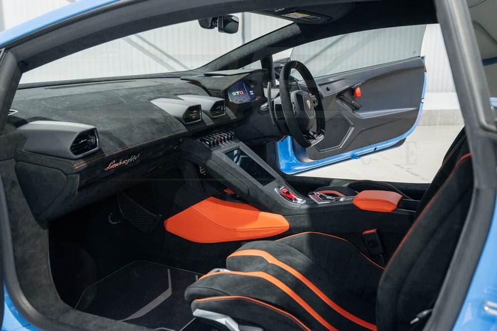 Lamborghini Huracán STO detail