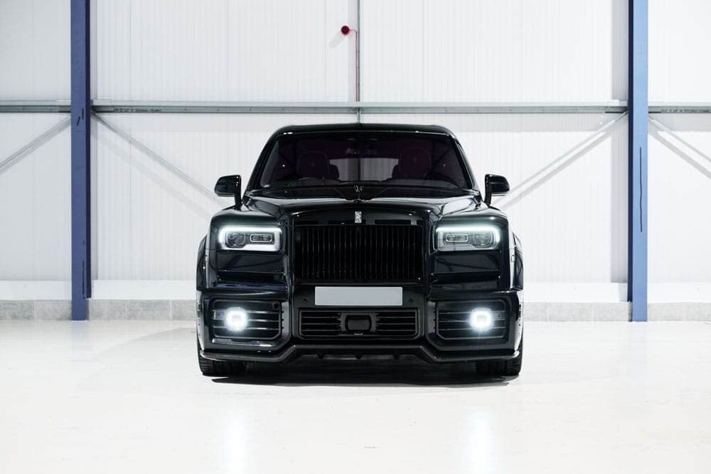 Rolls-Royce Cullinan detail