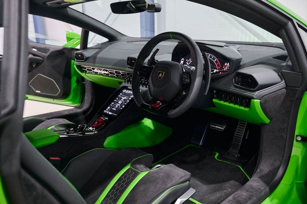 Lamborghini Huracán Tecnica detail