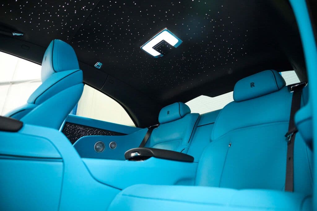Rolls-Royce Spectre detail