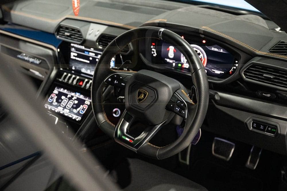 Lamborghini Urus detail